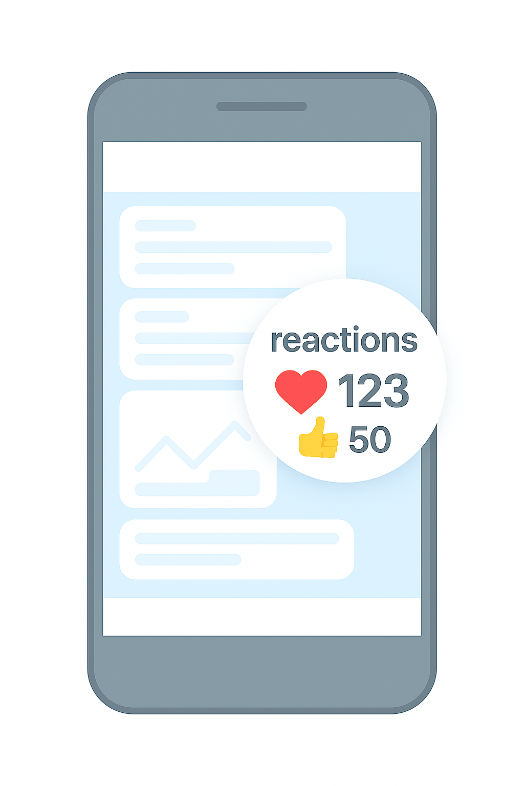 Telegram Reaction Boost Service - Add emoji reactions to your Telegram posts