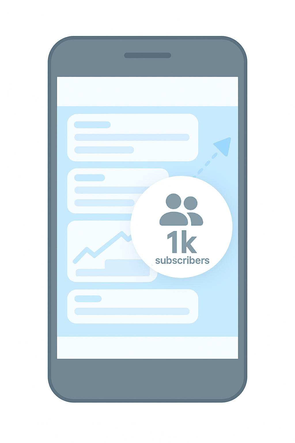 Telegram Channel Bootstrap Service - Increase subscribers to your Telegram channel